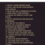 CaptainPook’s Ecommerce Checklist: Launch, Market, and Profit in 2025