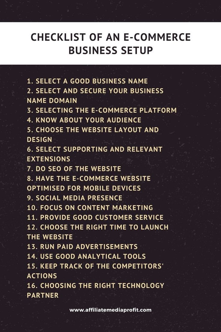 CaptainPook’s Ecommerce Checklist: Launch, Market, and Profit in 2025