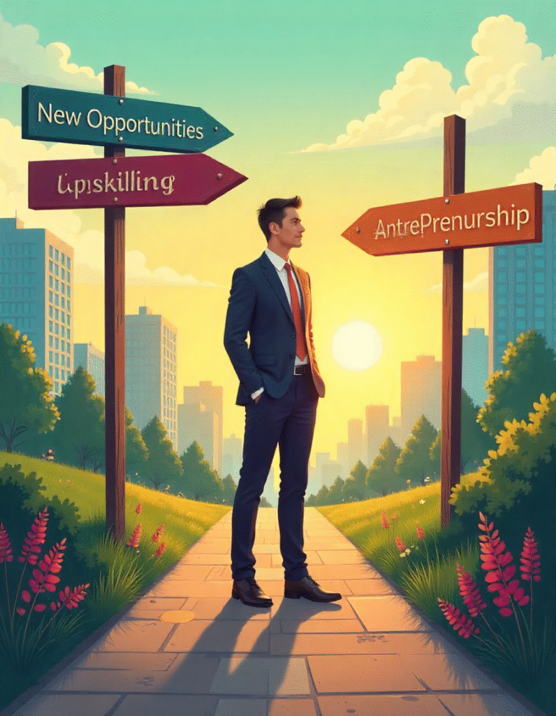 Navigating Career Transitions in a Changing Job Market