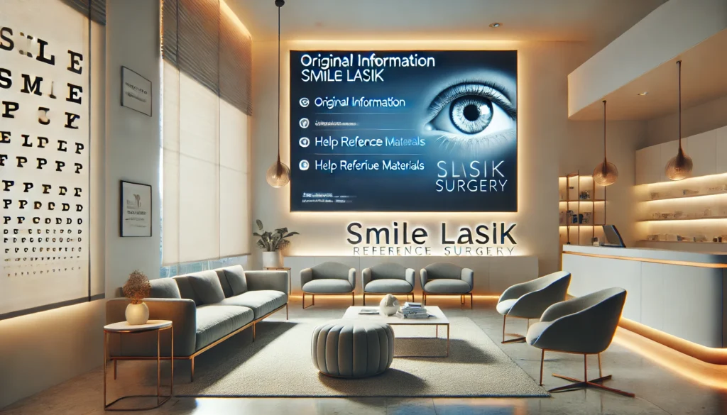 Incheon SMILE LASIK Pricing and Risks of Endothelial Cell Damage Explained